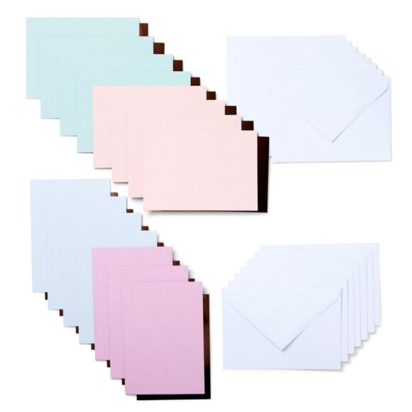 Cricut Joy Insert Cards w/ Envelopes, 2 packs, Macarons Sampler, 4.25" x 6", NIP - Picture 4 of 6